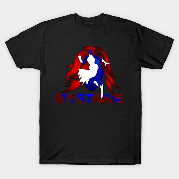 The one and only mystique alt T-Shirt by Thisepisodeisabout